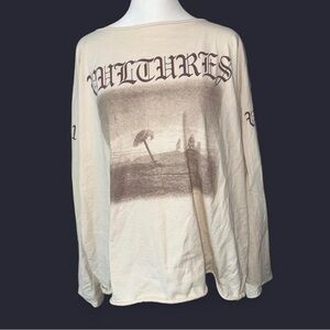 Yzy Vultures Baggy T Shirt